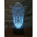 3D Rhino LED Light